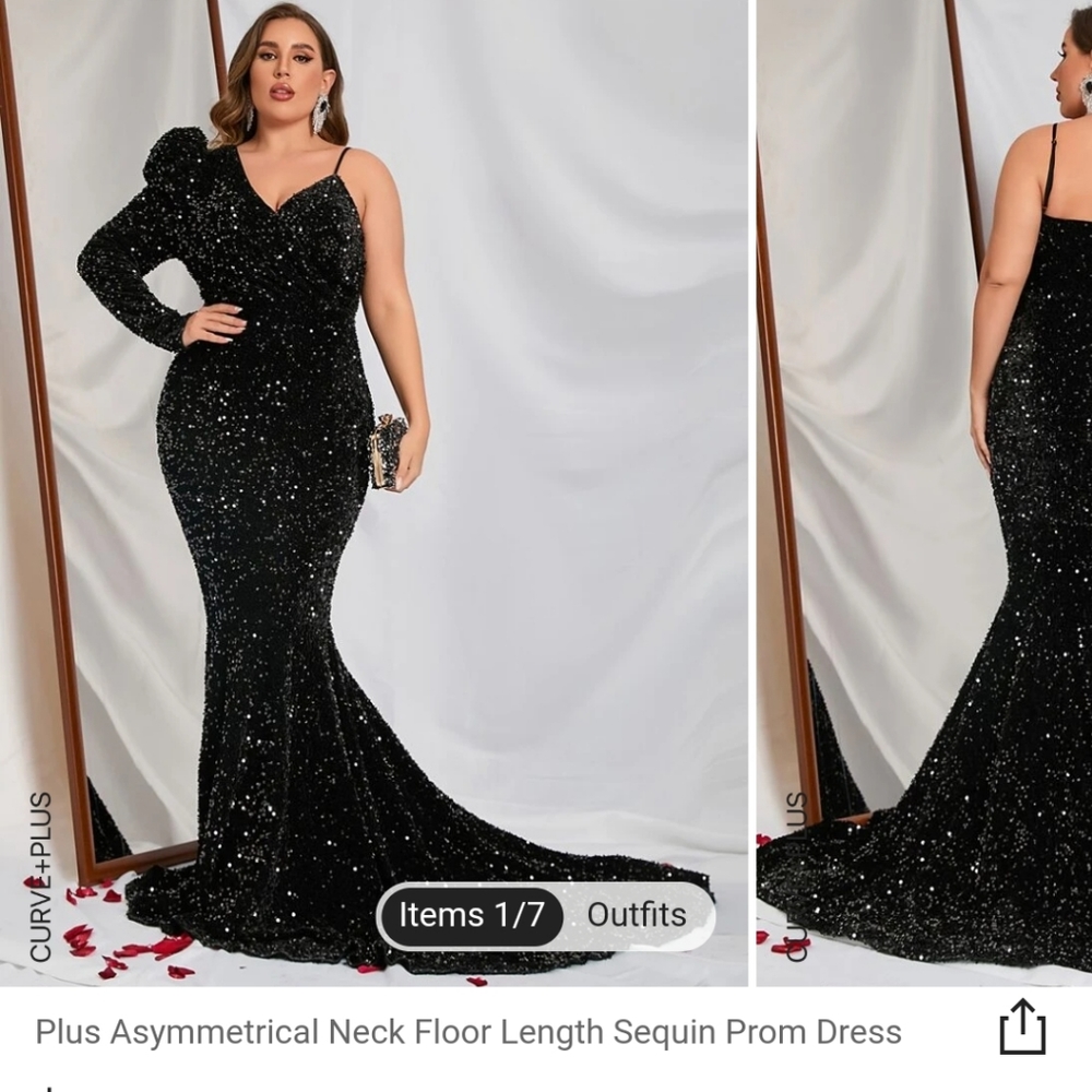 Plus Gown